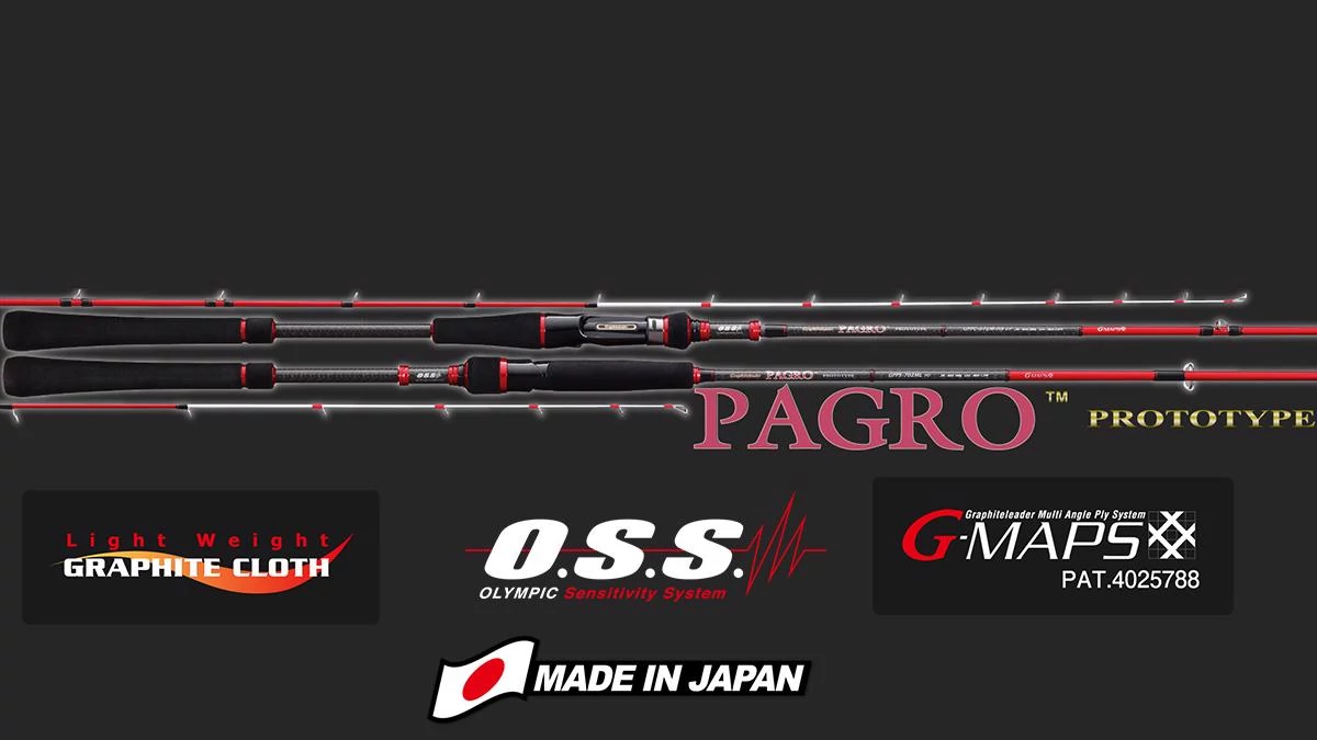 NOUVO PAGRO CAST GNPC-6102L-S R FAST 2.05m MAX 100gr