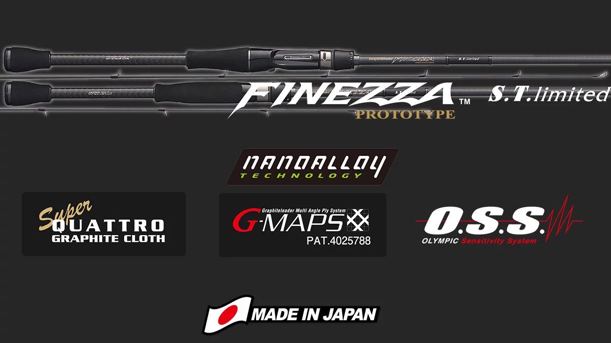Graphiteleader FINEZZA PROTOTYPE S.T LIMITED 20GFINPC-742ML-T FAST 2.26m 3-15gr Medium Light horgászbot