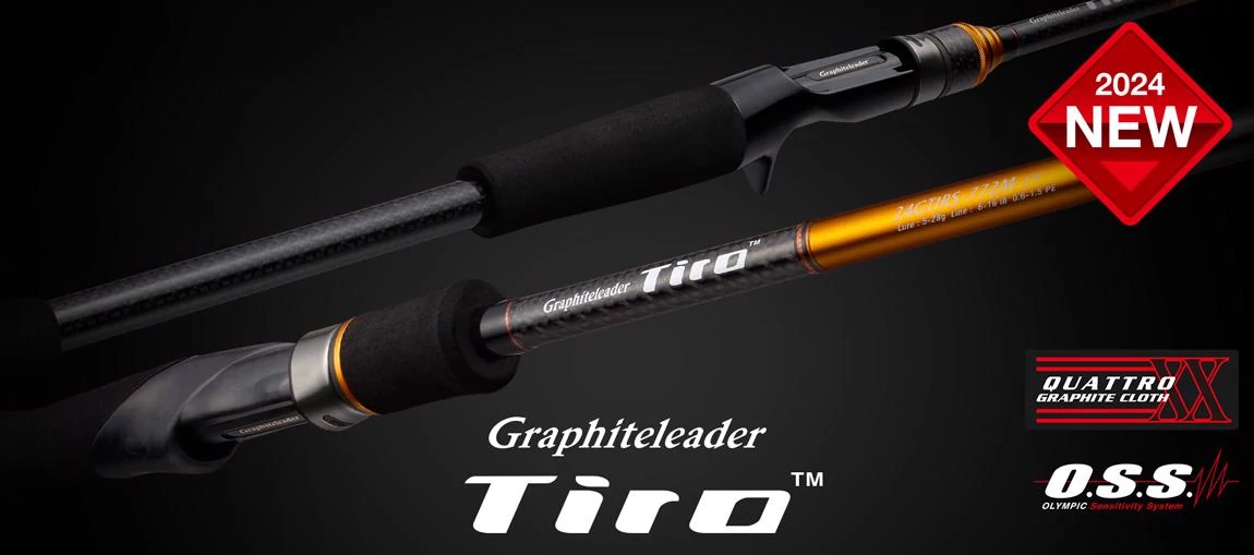 TIRO 24GTIRS-772M FAST 2.31m 5-28gr Medium