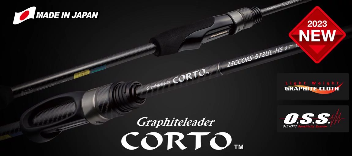 Graphiteleader CORTO 23GCORS-642L-T 1.93m FAST 4gr Light horgászbot