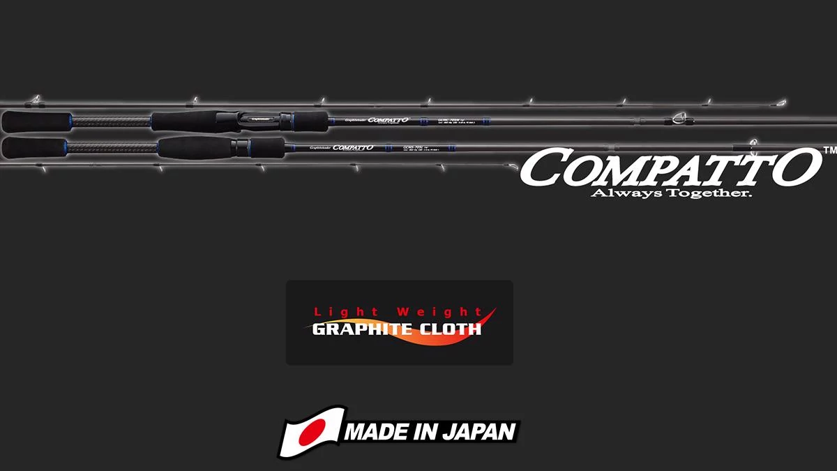 Graphiteleader COMPATTO GCMS-776L-TL FAST 2.31m  6 részes Max 12gr Light horgászbot