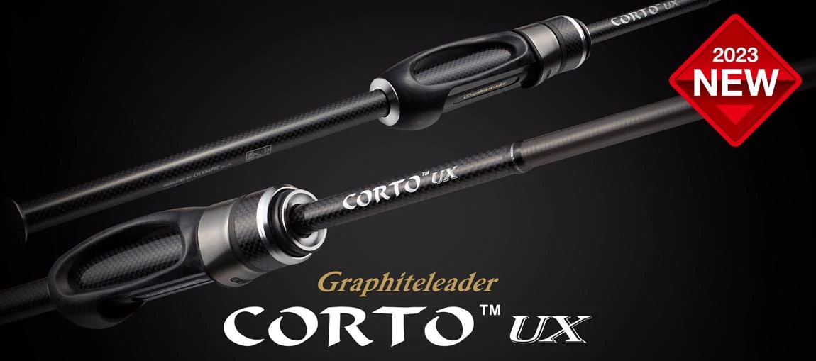 Graphiteleader CORTO UX 23GCORUS-572UL-HS R-FAST 1.70m 0-3gr Ultra Light horgászbot