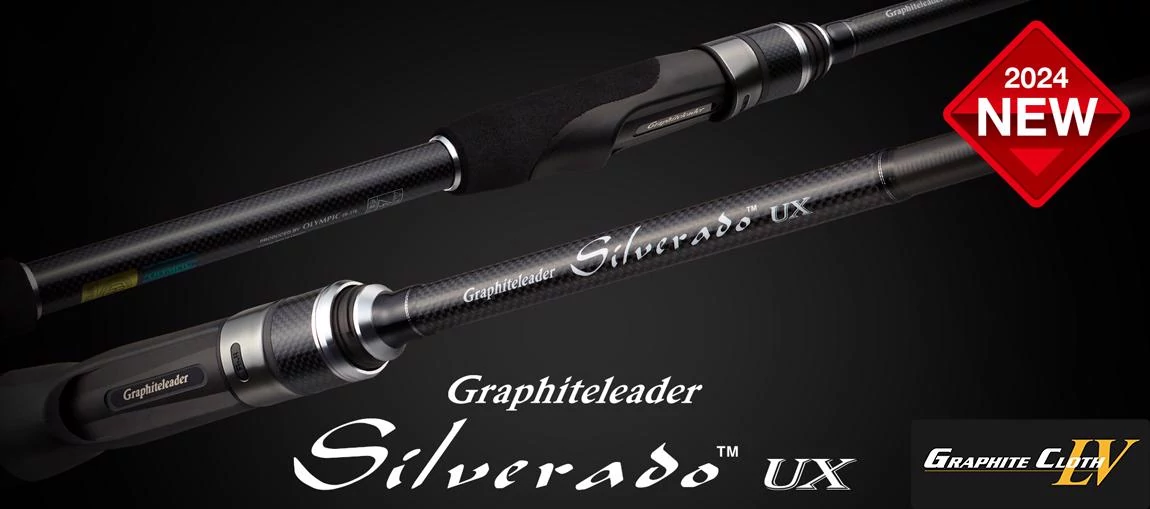 Graphiteleader SILVERADO UX 24GSILUC-762ML CAST FAST 2.29m 3-16gr horgászbot