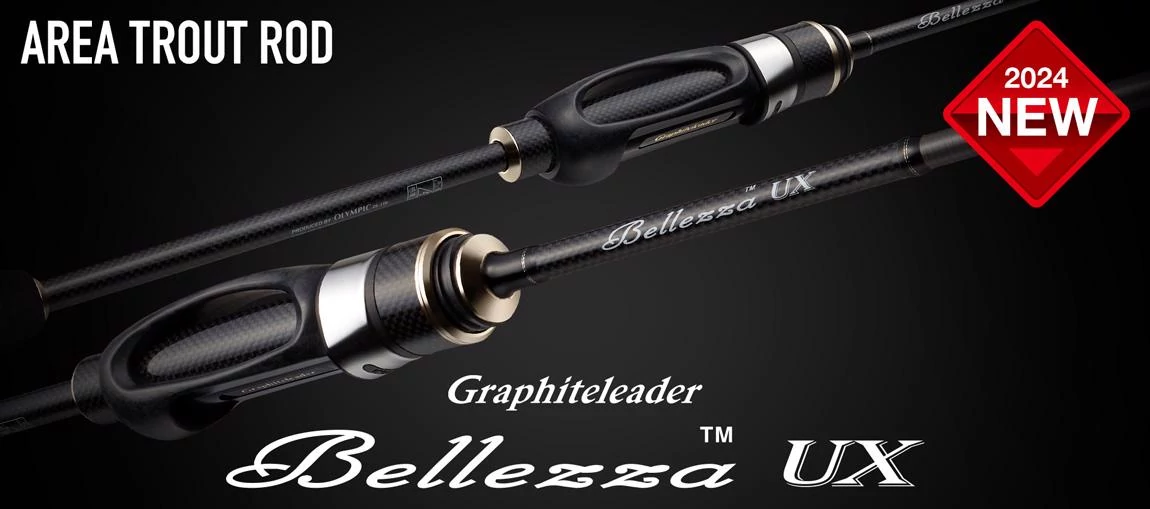 Graphiteleader BELLEZZA UX 24GBELUS-622SUL-T 1.88m 0.5-5gr Regular Fast horgászbot
