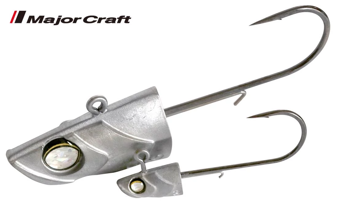 MAJOR CRAFT JIGPARA FISH HEAD JIG FEJ #7/0 60gr