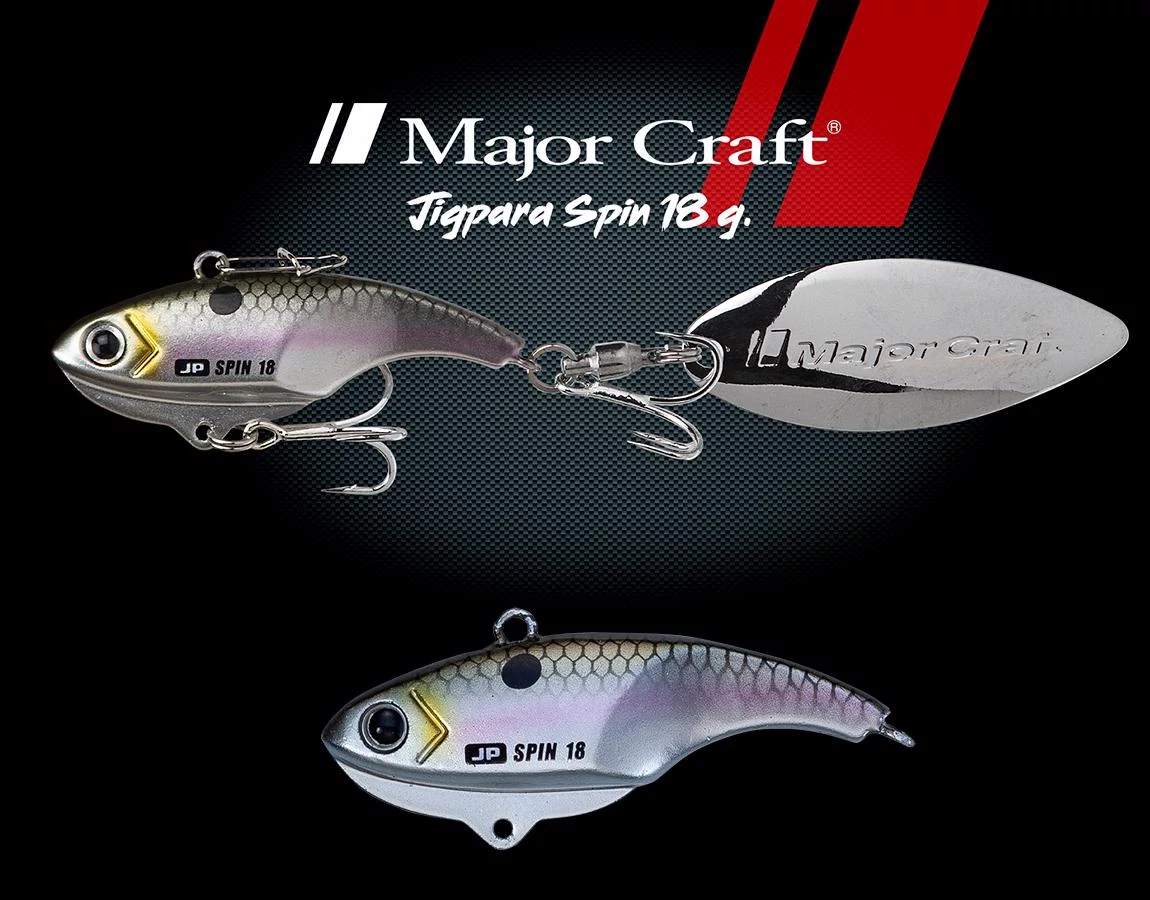MAJOR CRAFT JIGPARA SPIN FW 4.3cm 18gr #030 G-Shad