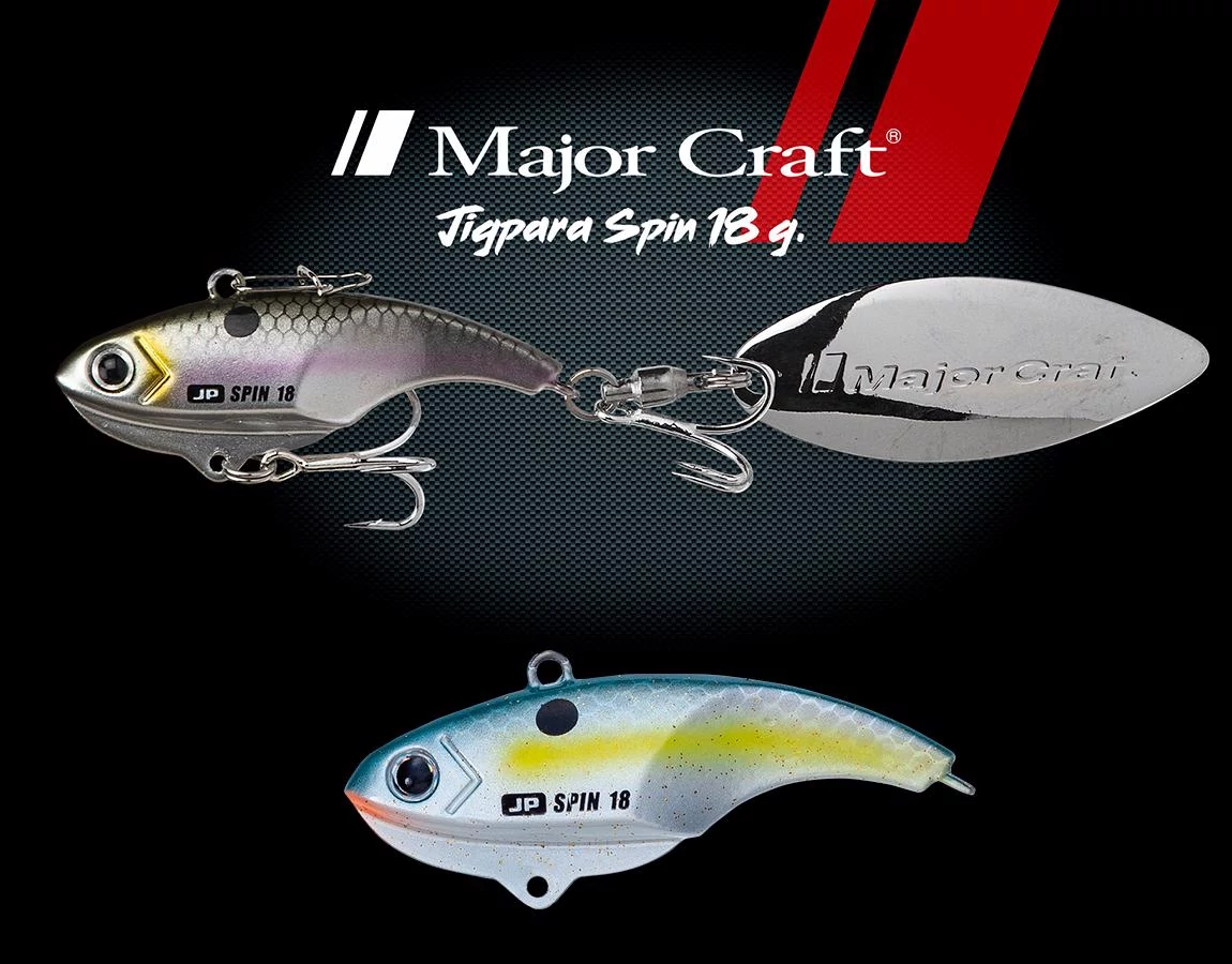 MAJOR CRAFT JIGPARA SPIN FW 4.3cm 18gr #035 Sexy Shad