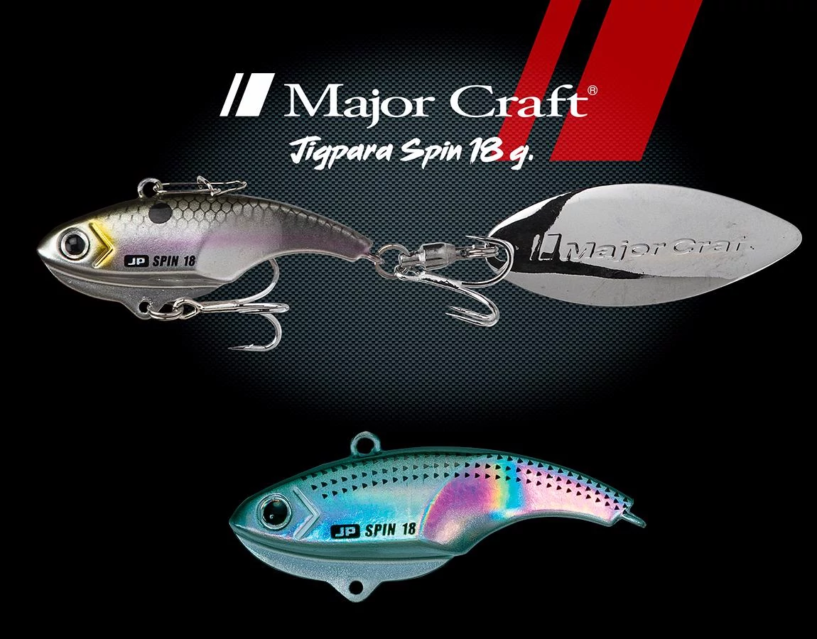 MAJOR CRAFT JIGPARA SPIN FW 4.3cm 18gr #037 Gizzard Shad
