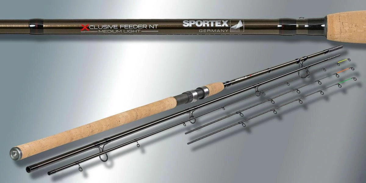 SPORTEX XCLUSIVE FEEDER NT MEDIUM HEAVY 390 100-190gr horgászbot