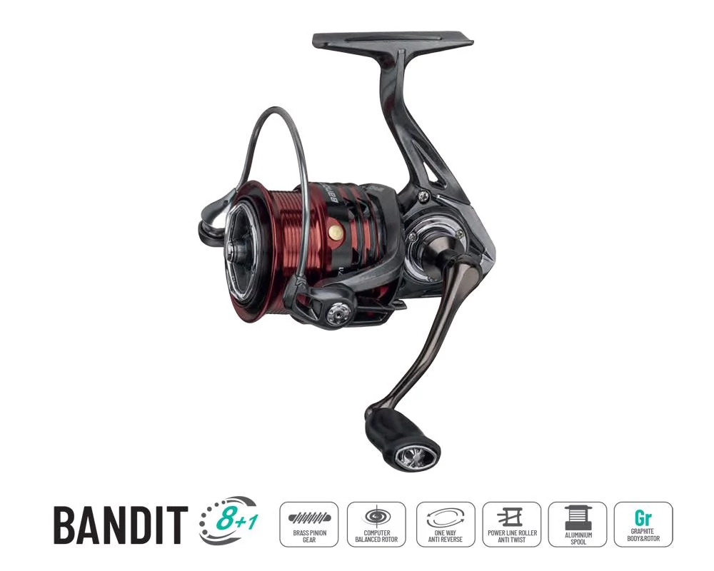 COLMIC BANDIT FD 500 ORSÓ 8+1BB