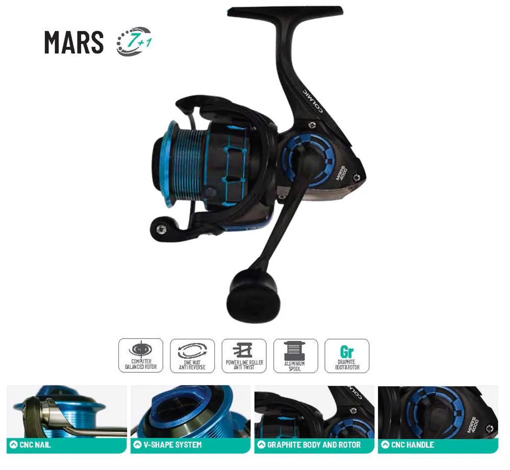 COLMIC MARS FD 2000 ORSÓ 7+1BB