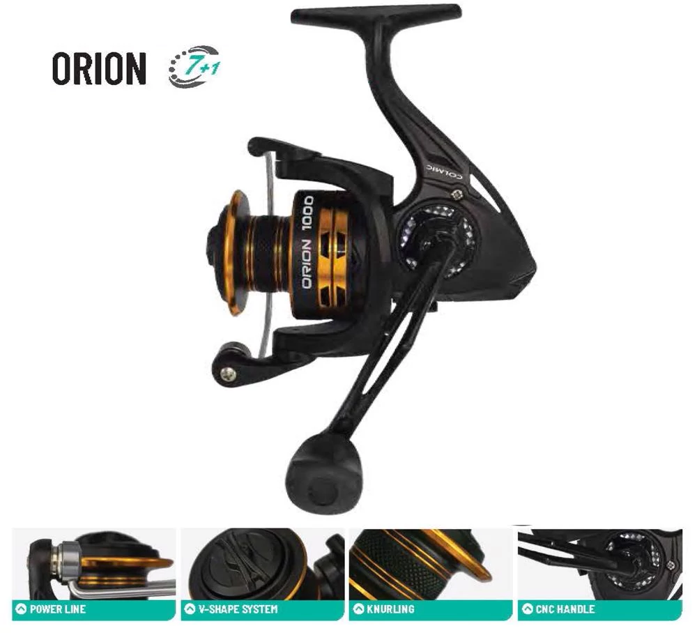 COLMIC ORION FD 6000 ORSÓ 7+1BB
