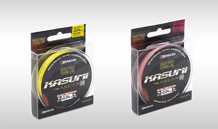KASUMI BRAID PINK 3X 91m 0.04mm 2.43kg