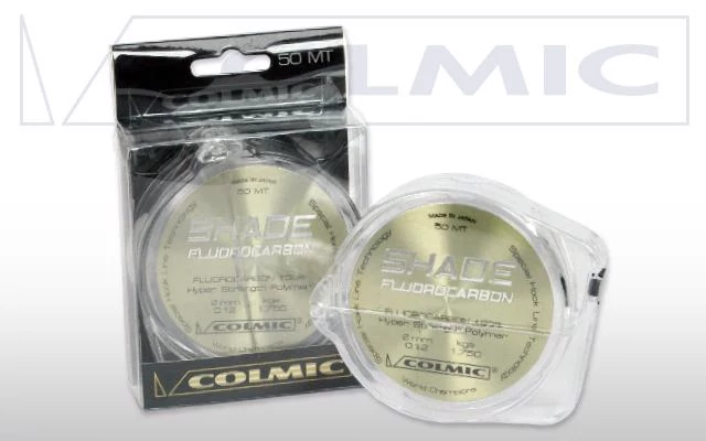 COLMIC SHADE FLUOROCARBON 50m 0.16mm