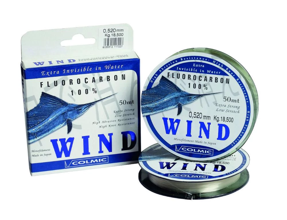 COLMIC WIND FLUOROCARBON 50m 0.46mm