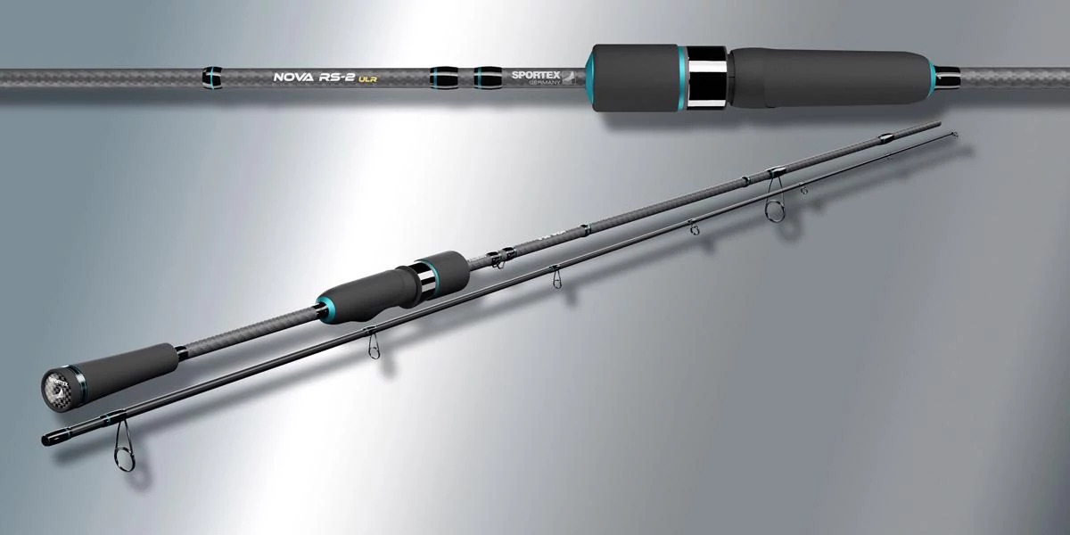 SPORTEX NOVA ULR RS-2 185 05-5gr Ultra Light horgászbot