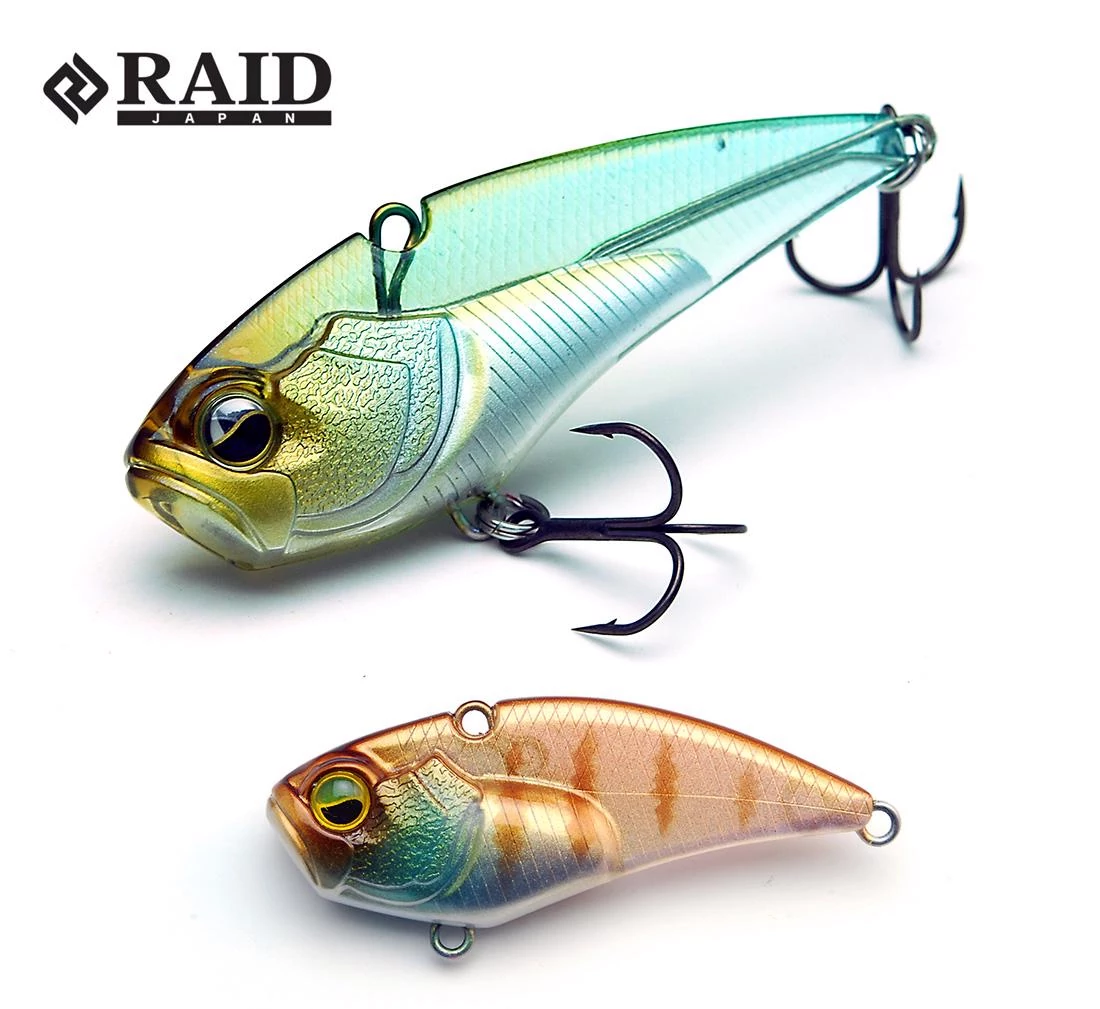 RAID LEVEL VIB BOOST HEAVY 18gr 60mm 020 Onion Gill