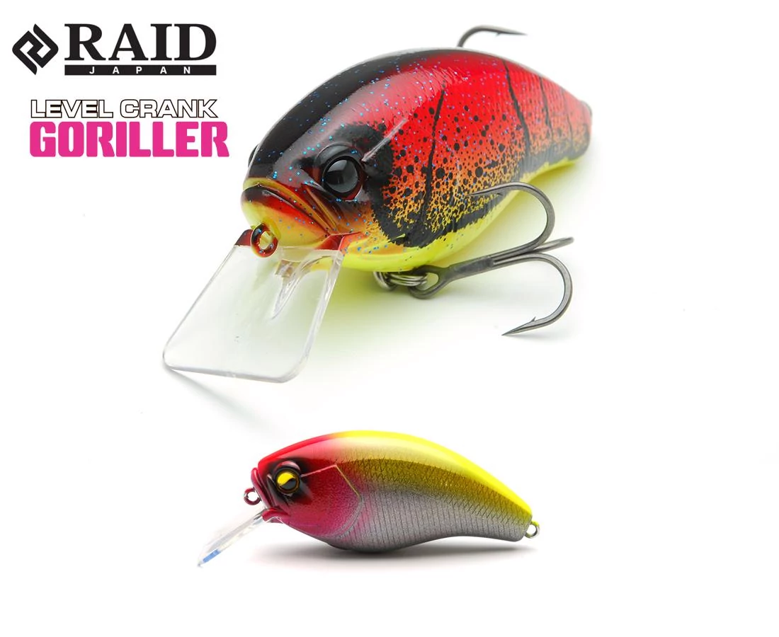 RAID LEVEL CRANK GORILLER 66mm 17.5gr 015 Dark Clown