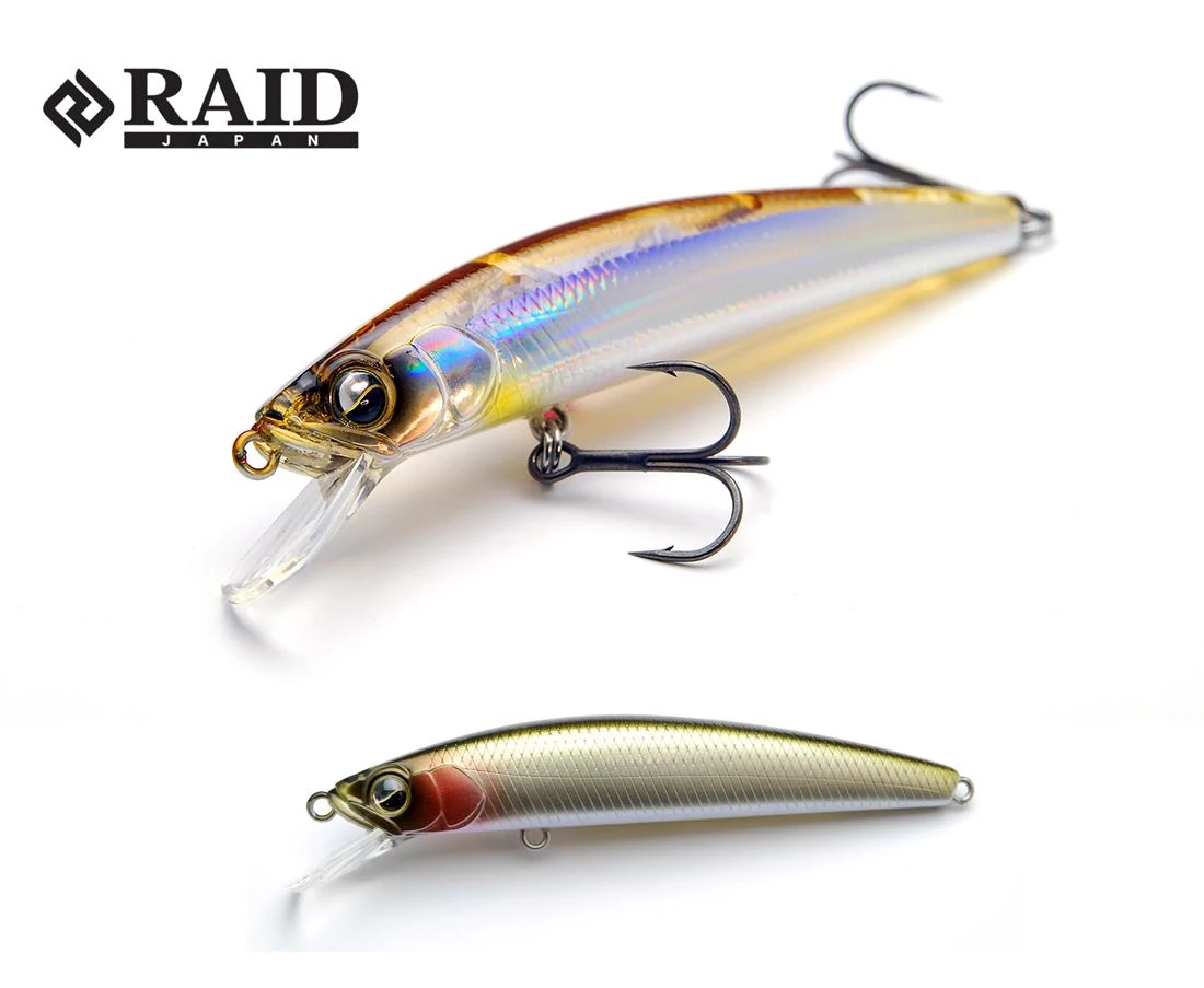 RAID LEVEL MINNOW QUIK72 72mm 5.2gr 004 Bait Japan