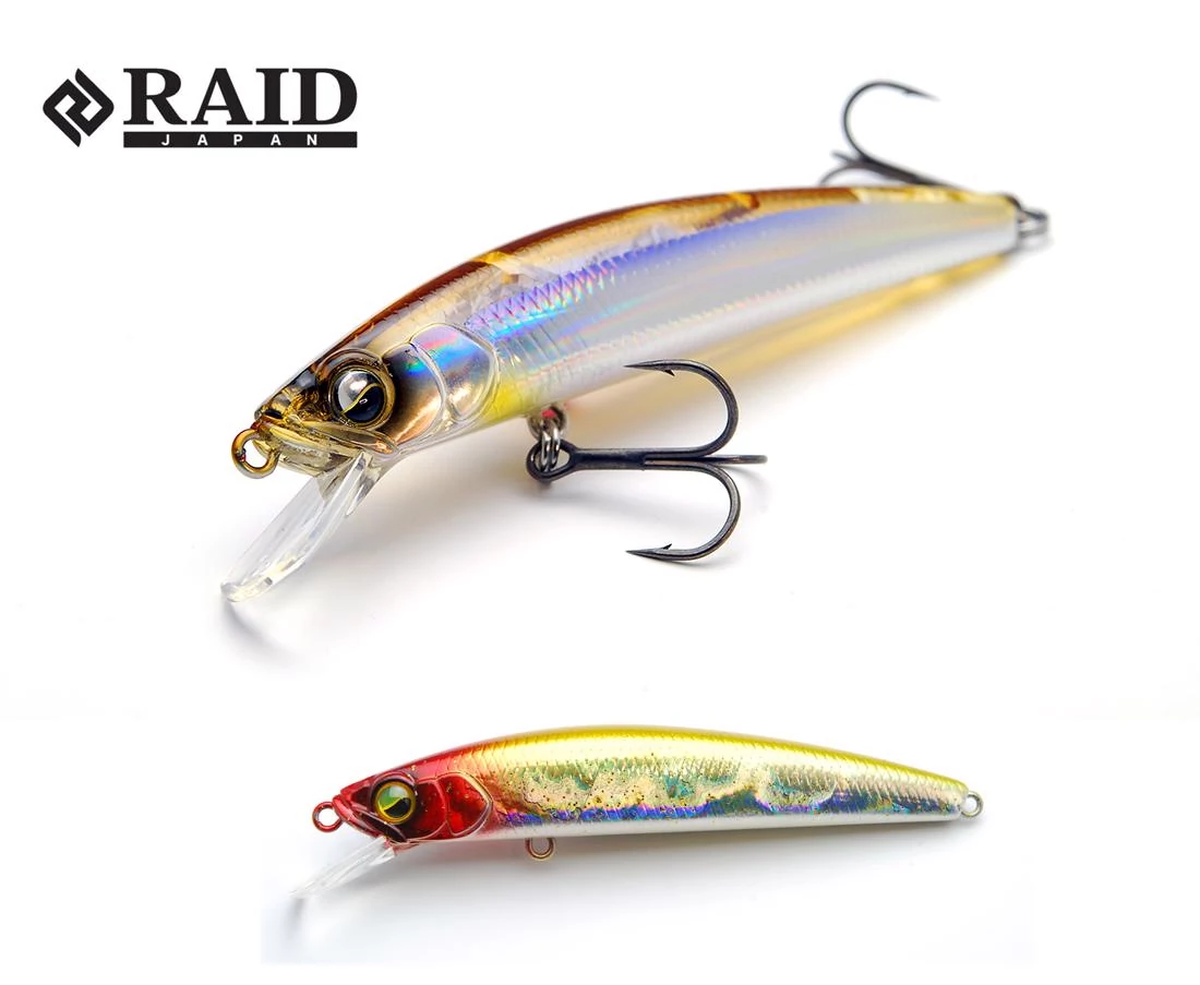 RAID LEVEL MINNOW QUIK72 72mm 5.2gr 009 Clown