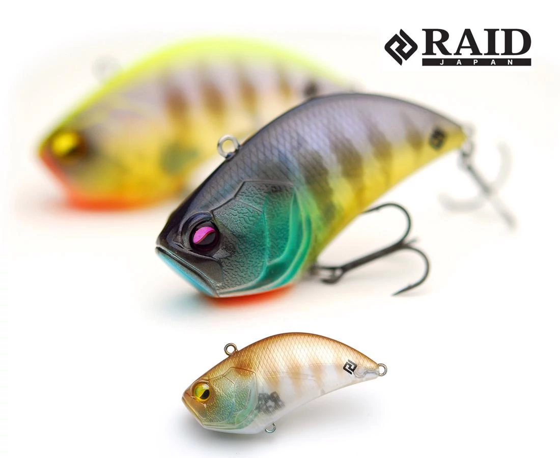 RAID LEVEL VIB 54mm 10.6gr 042 Onion Gill