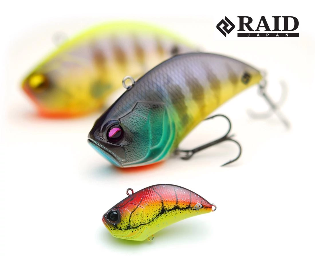 RAID LEVEL VIB 54mm 10.6gr 044 American Yashizari