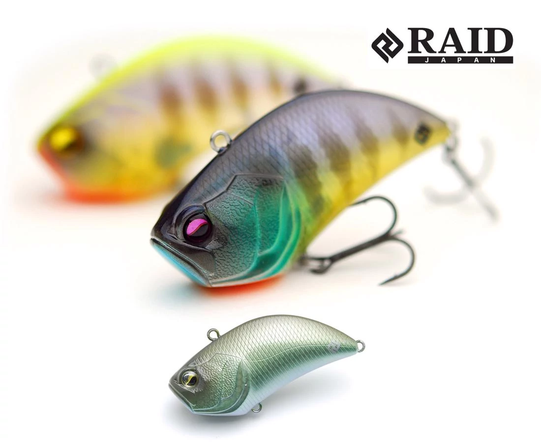 RAID LEVEL VIB 54mm 10.6gr 046 Ikeno Mabuna