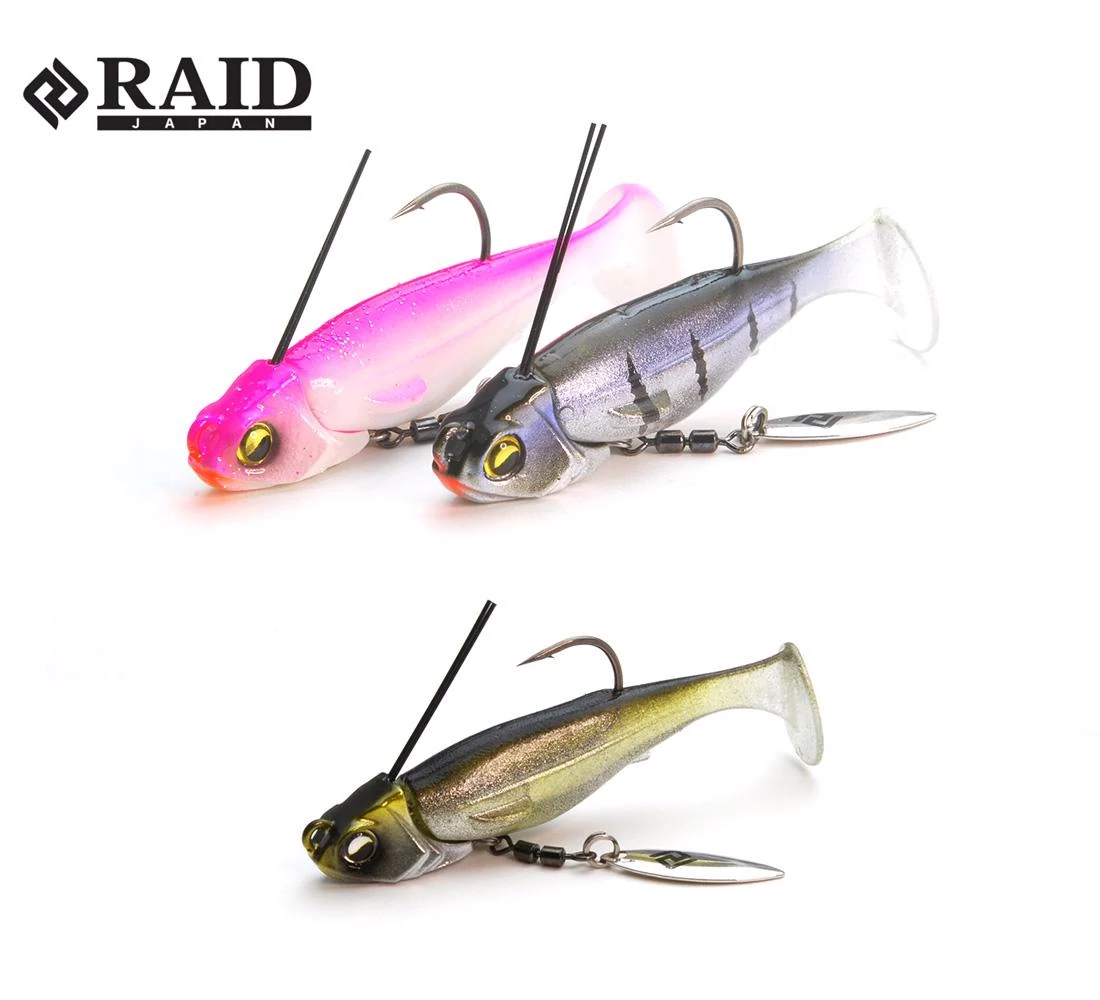 RAID HEAD SWIMMER LIBERO 14gr 004 The Bait