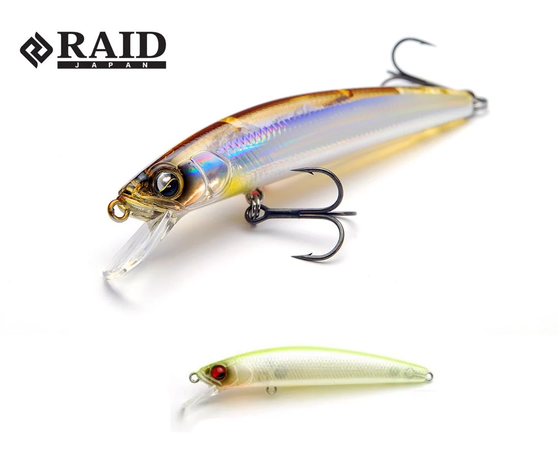 RAID LEVEL MINNOW QUIK72 72mm 5.2gr 011 Pearly Chart