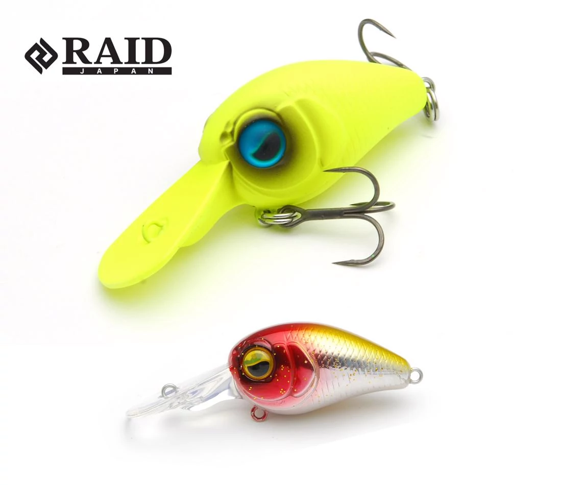 RAID LEVEL CRANK PING 32.5mm 3.5gr 006 Clown