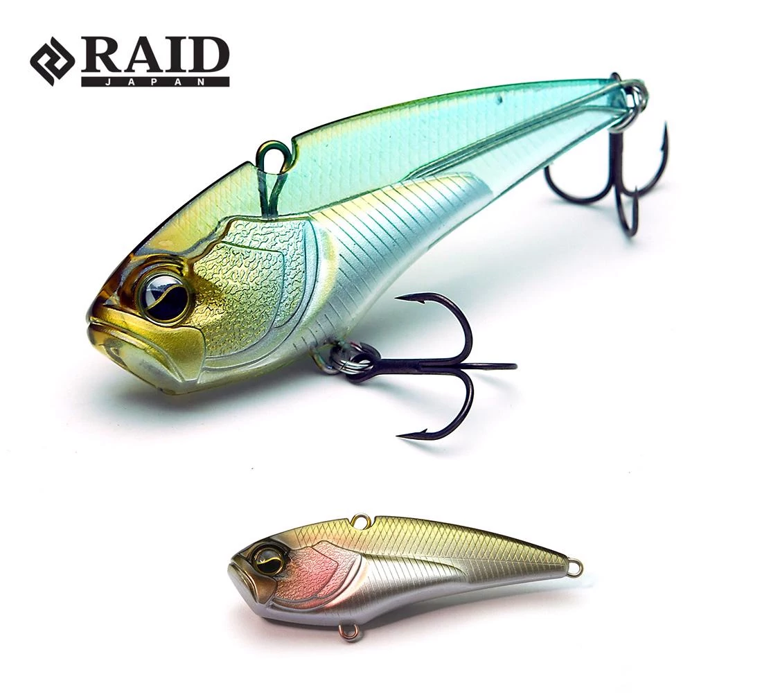 RAID LEVEL VIB BOOST HEAVY 18gr 60mm 025 Bait Japan