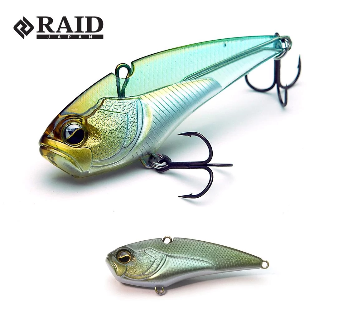 RAID LEVEL VIB BOOST HEAVY 18gr 60mm 029 Ikeno Mabuna