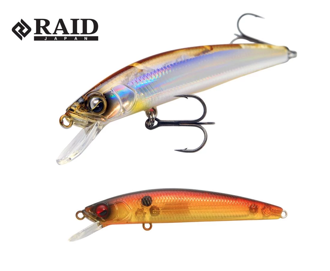 RAID LEVEL MINNOW QUICK72 72mm 5.2gr 017 Sparkling Red