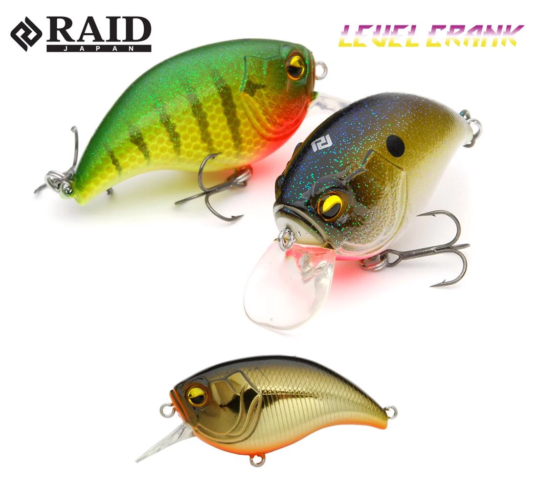 RAID LEVEL CRANK 51mm 10.5gr 009 Kinkuro