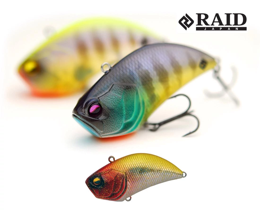 RAID LEVEL VIB 54mm 10.6gr 033 Clown