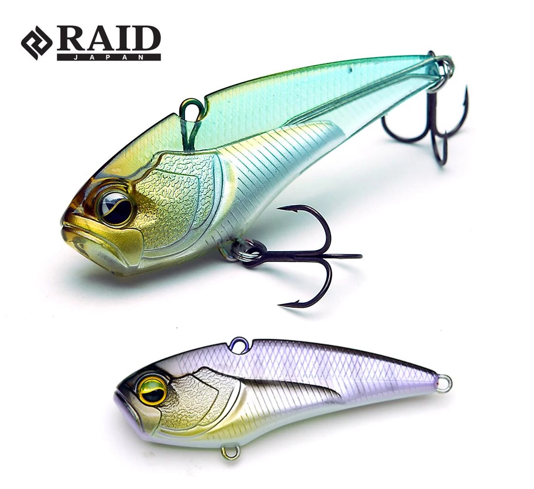 RAID LEVEL VIB BOOST HEAVY 18gr 60mm 007 Chi Gill