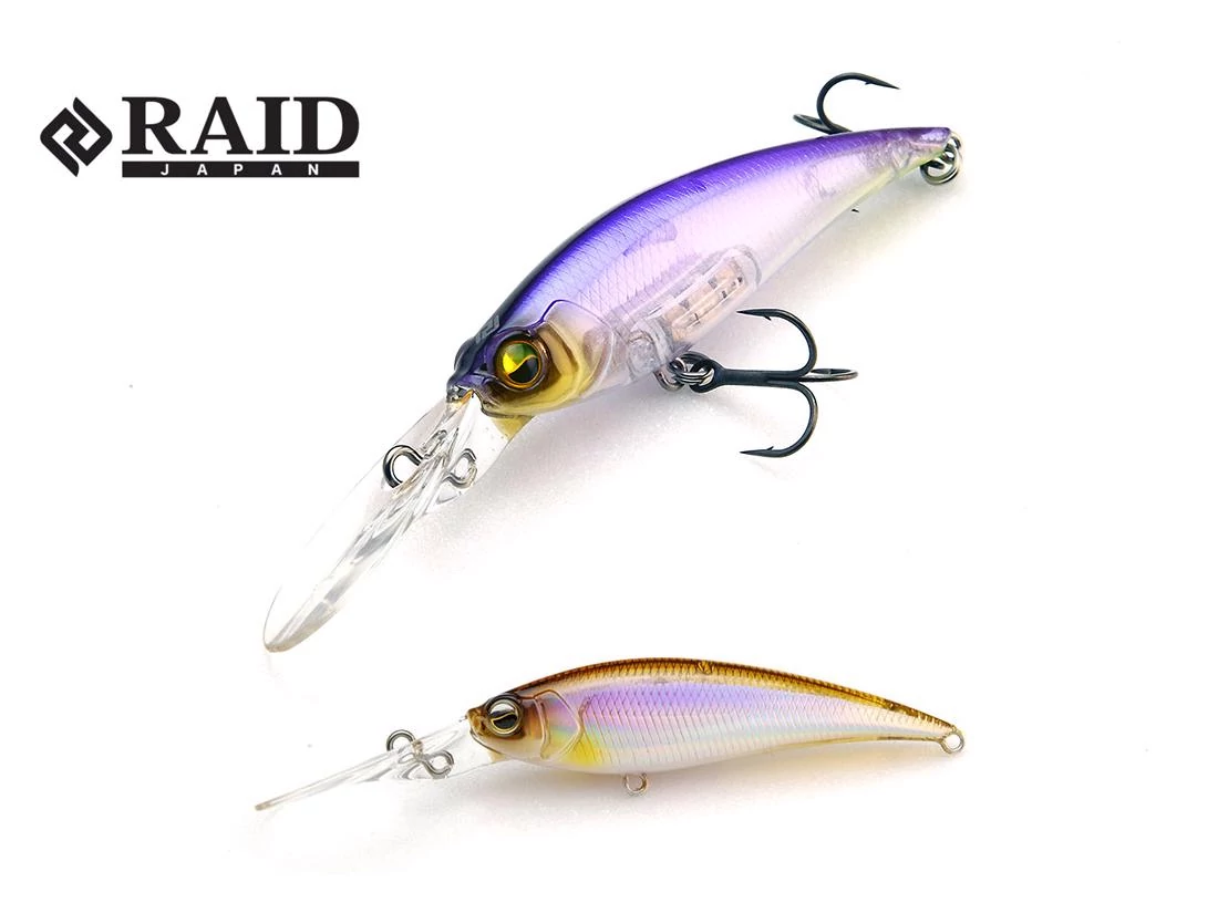 RAID LEVEL SHAD SPRINTER 68MR 68mm 5.9gr 003 Neon Wakasagi