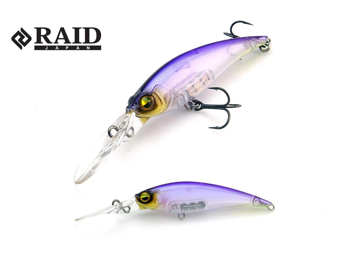 RAID LEVEL SHAD SPRINTER 68MR 68mm 5.9gr 011 Grape Bijin
