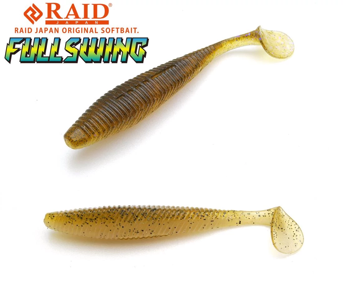 RAID FULLSWING 3.5 8.9cm 064 Sand Shad