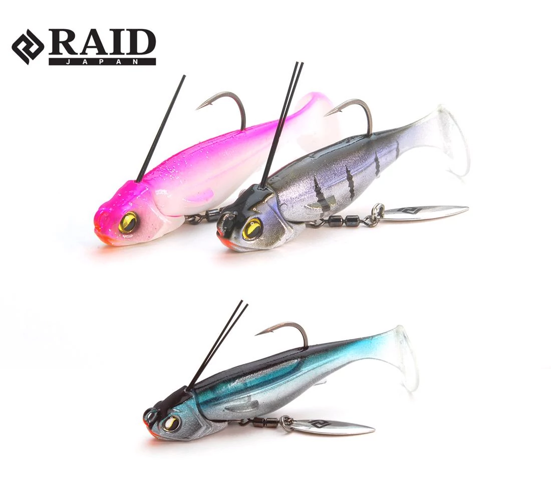 RAID HEAD SWIMMER LIBERO 5gr 003 Ice Black