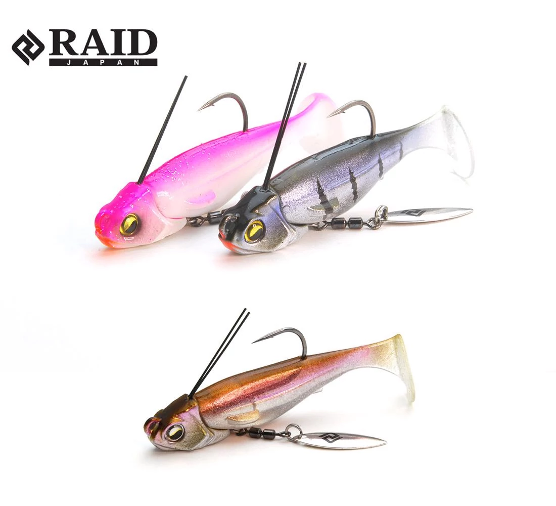 RAID HEAD SWIMMER LIBERO 5gr 005 Clear Wakasagi