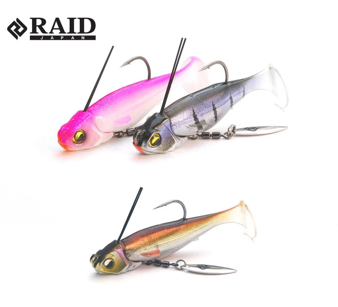 RAID HEAD SWIMMER LIBERO 5gr 006 Stain Wakasagi