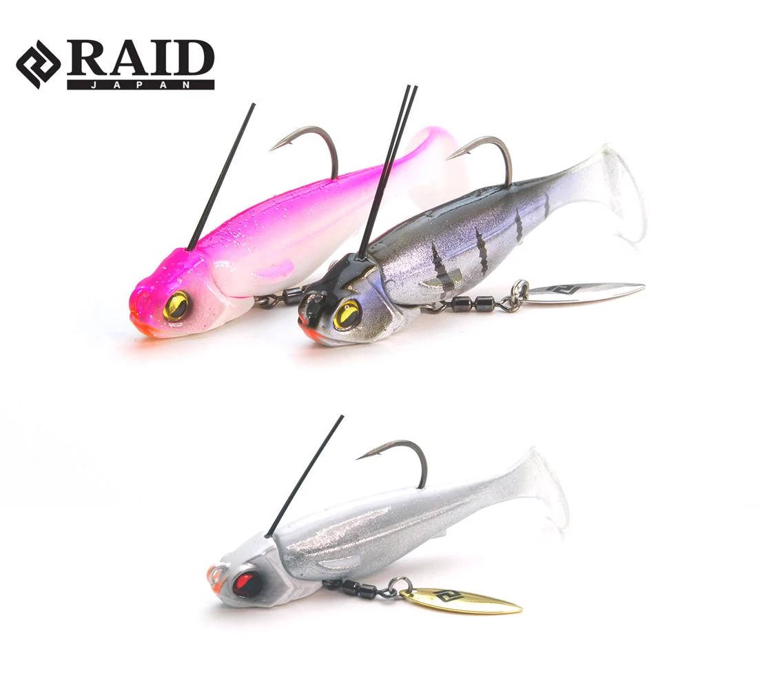 RAID HEAD SWIMMER LIBERO 7gr 002 Ju-Ketsu