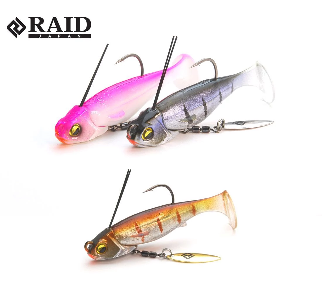 RAID HEAD SWIMMER LIBERO 7gr 008 Onion Gill