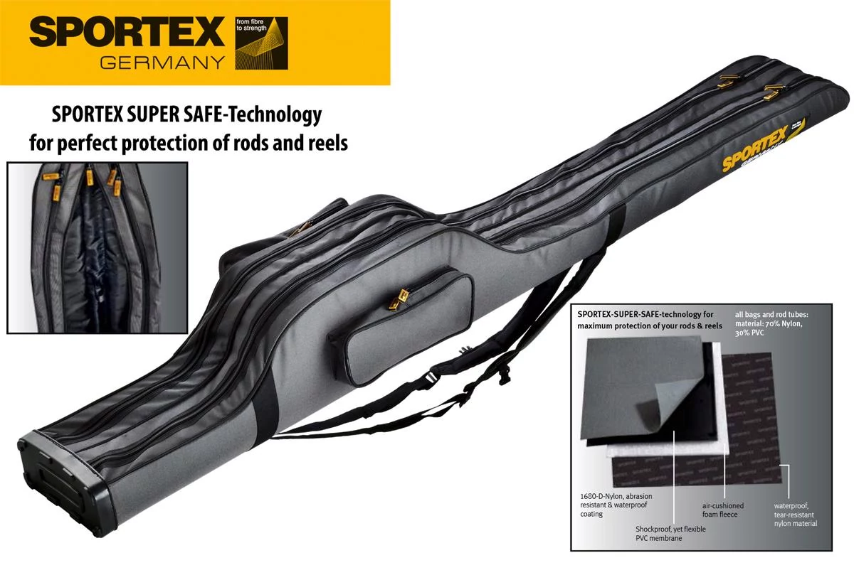 SPORTEX BOTZSÁK SUPER SAFE CARP IX 12FT 198CM