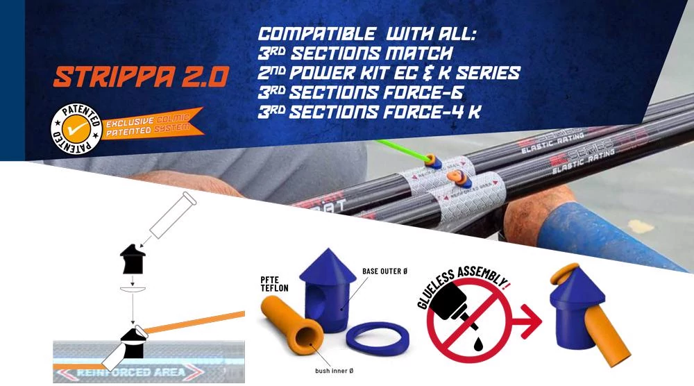 COLMIC POWER KIT ELASTIC STRIPPA 2.0 M