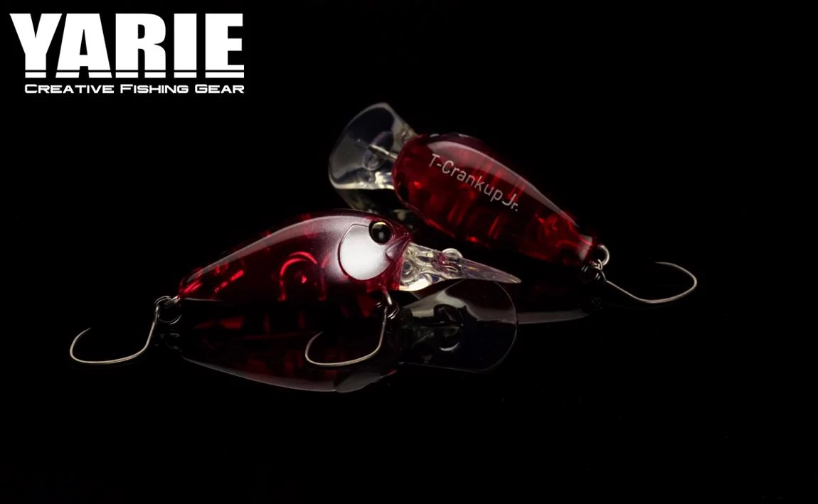 YARIE 675 T-CRANKUP F 3.5mm 3gr C40 Crystal Rosso KL