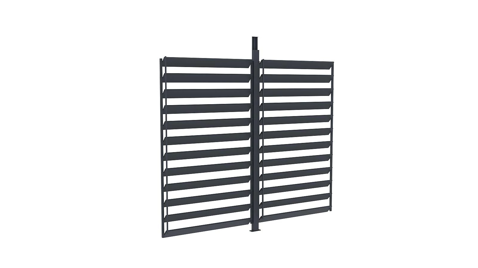 oldalsó lamella képernyő 3,0 m LANITPLAST BIOCLIMATIC BASIC pergolához LG4294