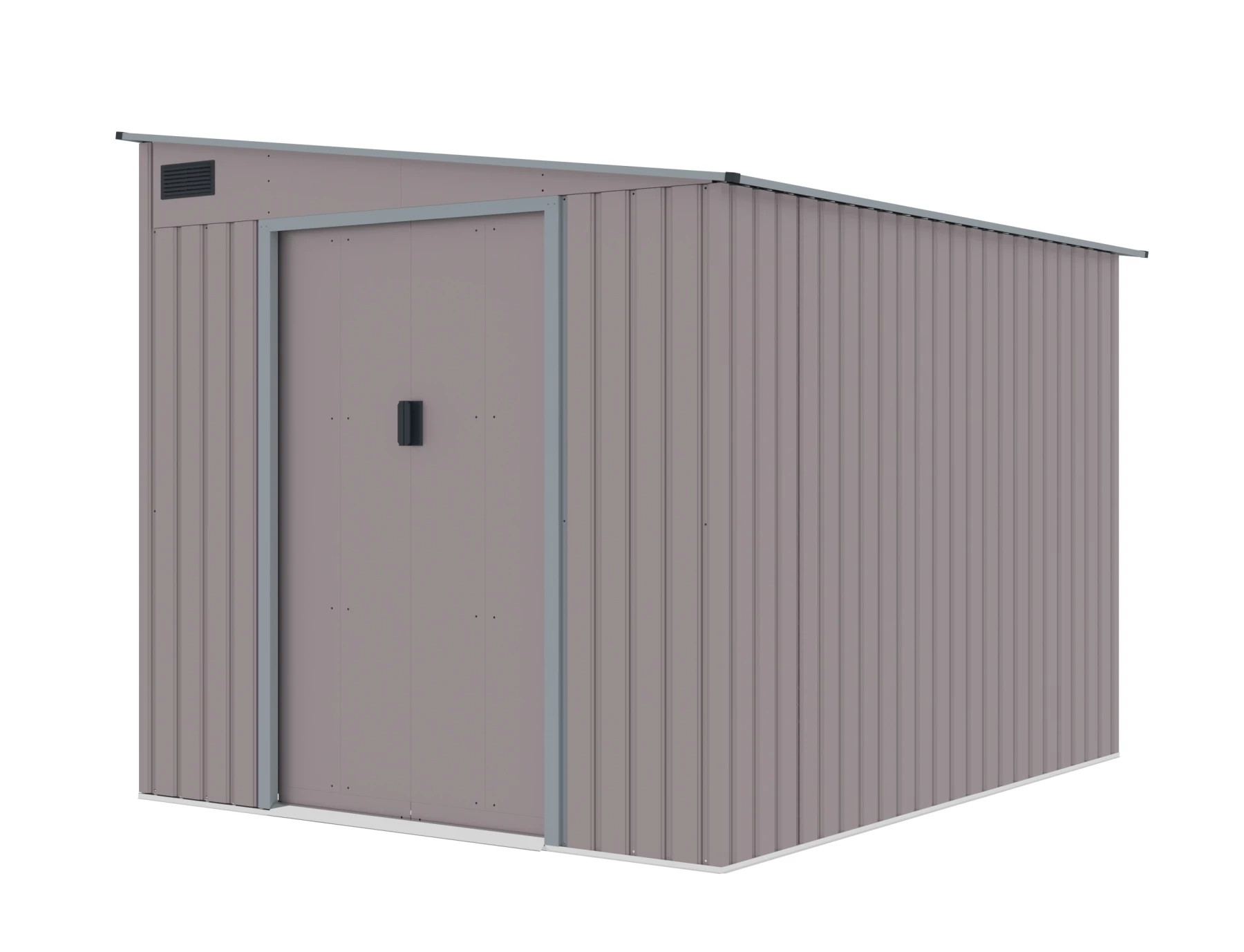 bádog kerti ház LANITPLAST WANDHAUS 78 WARM GREY LG4360