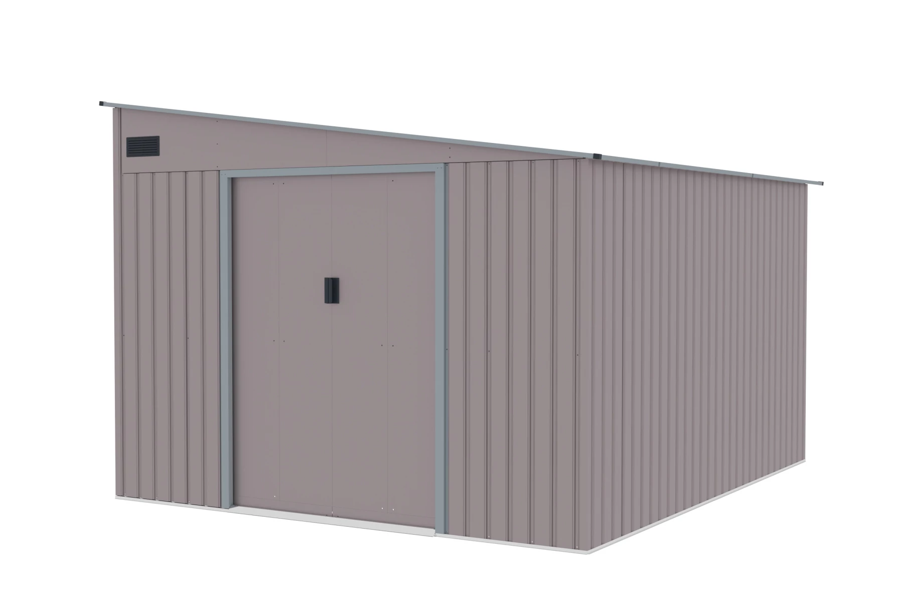 bádog kerti ház LANITPLAST WANDHAUS 911 WARM GREY LG4361